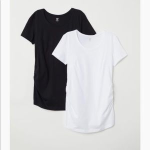 Maternity MAMA 2-Pack Jersey Tees